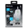 DEFENDER MYSZ BEZPRZEWODOWA STIX GM-009 RF 3200DPI 7P BIAŁA 52009